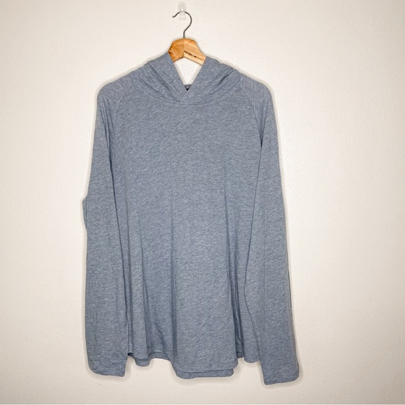 Vince Other - Vince | Men’s Cashmere Cotton Blend Light Blue Hooded Sweater
